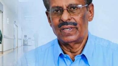 அவருக்கு தீவிர சிகிச்சையளிக்கப்படுகிறத