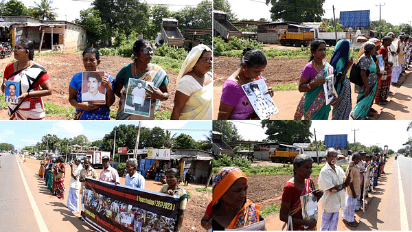 தீர்வொன்று, கவனயீர்ப்பு, போராட்டம்,