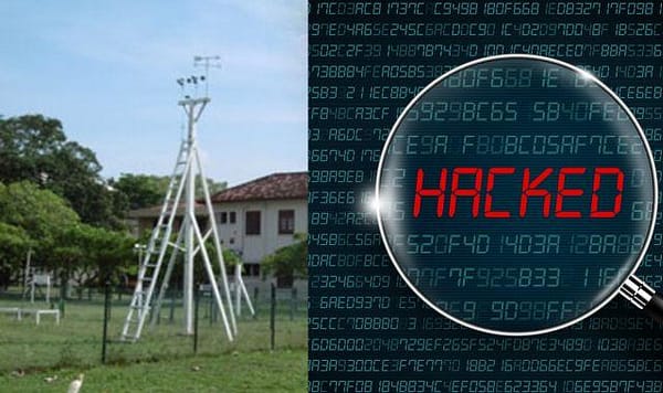 சைபர் சைபர், தாக்குதலுக்குள்ளான, வானிலை