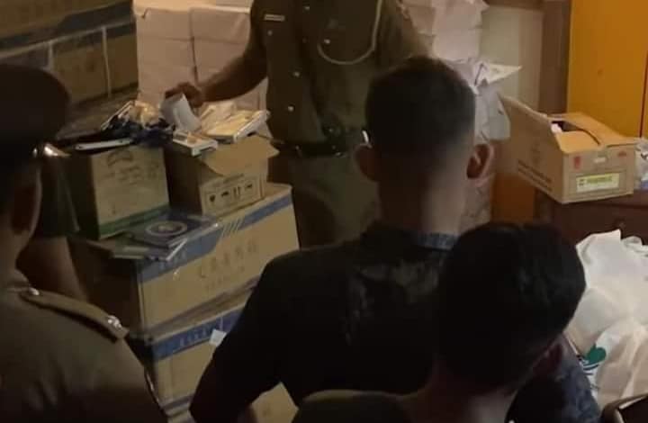 அல்லிராஜா வின் புள்ளி இராஜாக்களின் திரு விளையாட்டு அம்பலம்.